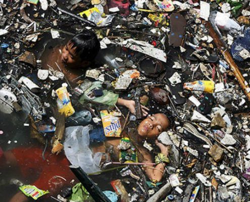 Niños en Nueva Delhi