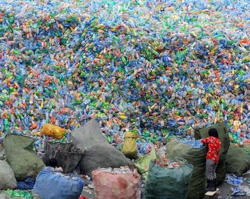 Planta de reciclaje en China