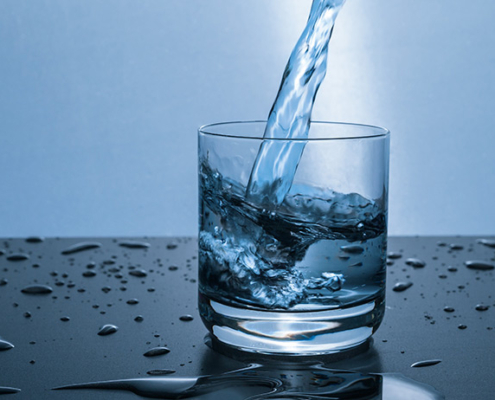 proceso de tratamiento de agua potable